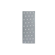 Giunto a piastra forato 80 x 240 mm.