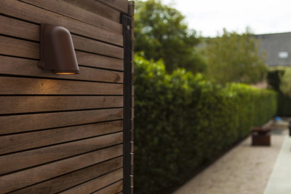 Applique da esterno ANCOR 1xGU10 corten Lutec IP54