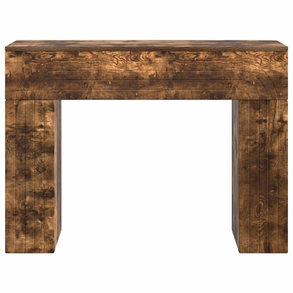 Tavolino da salotto Rovere Fumo 102 x 35 x 75 cm 899932