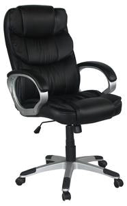 POLTRONA DIREZIONALE IMBOTTITA MOD. HW58635