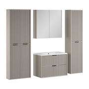Vicco Set di mobili da bagno Cachemire 5 parti