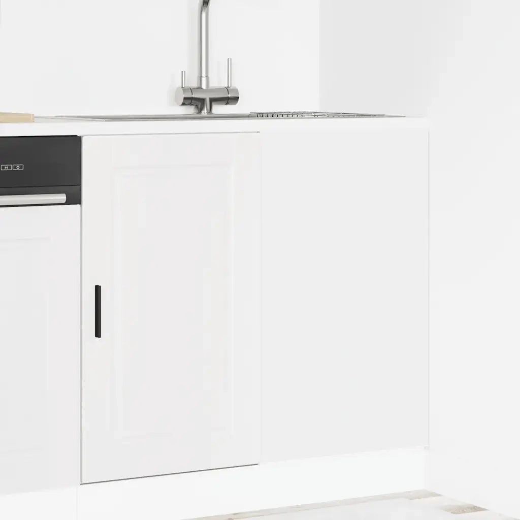 Pensile da cucina | Base da Cucina Porto Bianco in Legno Multistrato