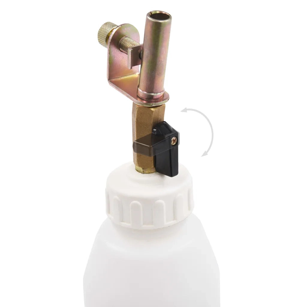 Spurgo Freno Pneumatico Pompa Estrattore con Bottiglia 2 L 210529