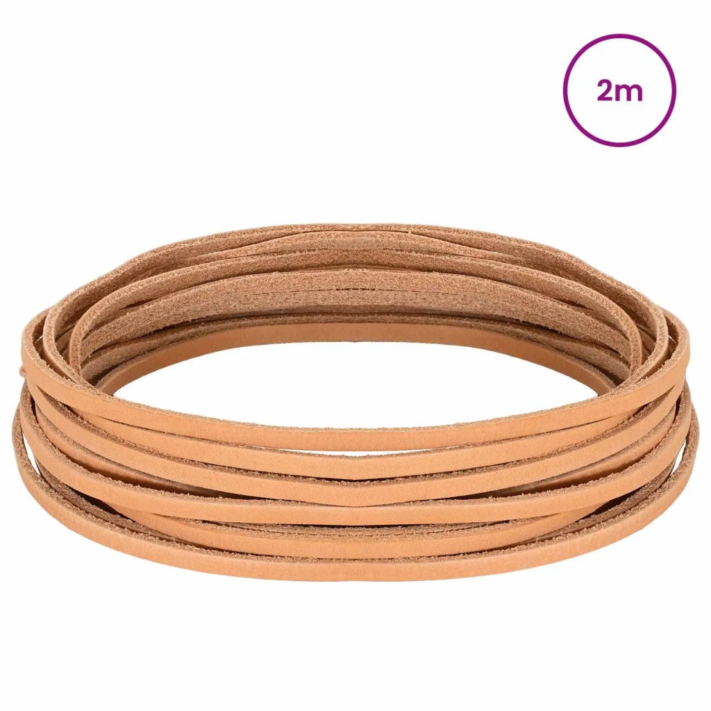 Cinturino in pelle Marrone Chiaro 200 x 0,4 cm Pelle 42034238