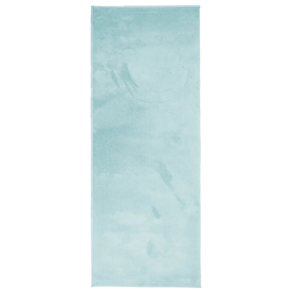 Tappeto OVIEDO a Pelo Corto Verde 80x200 cm 375574