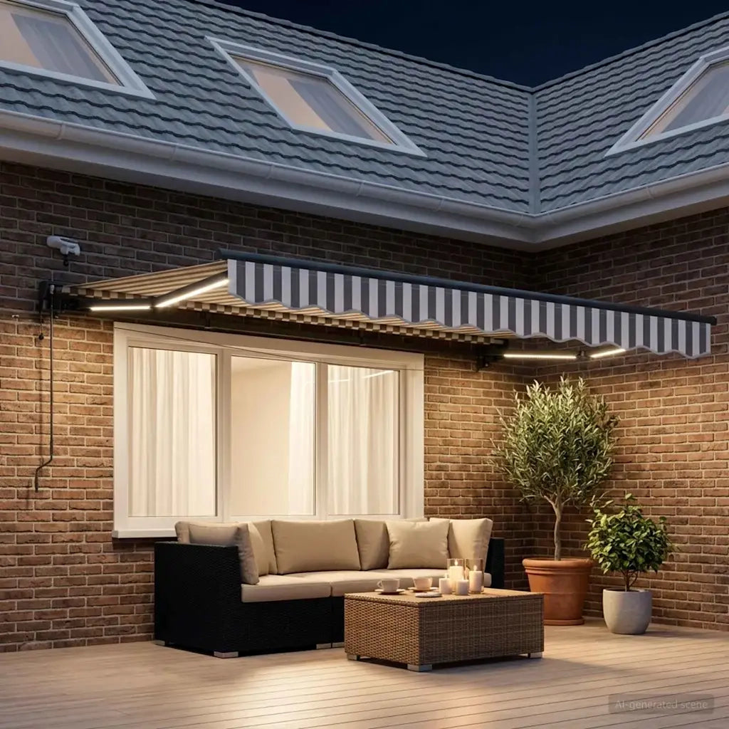 Tettuccio Elettrico Retrattile 3,5 x 2,5 m 3426015