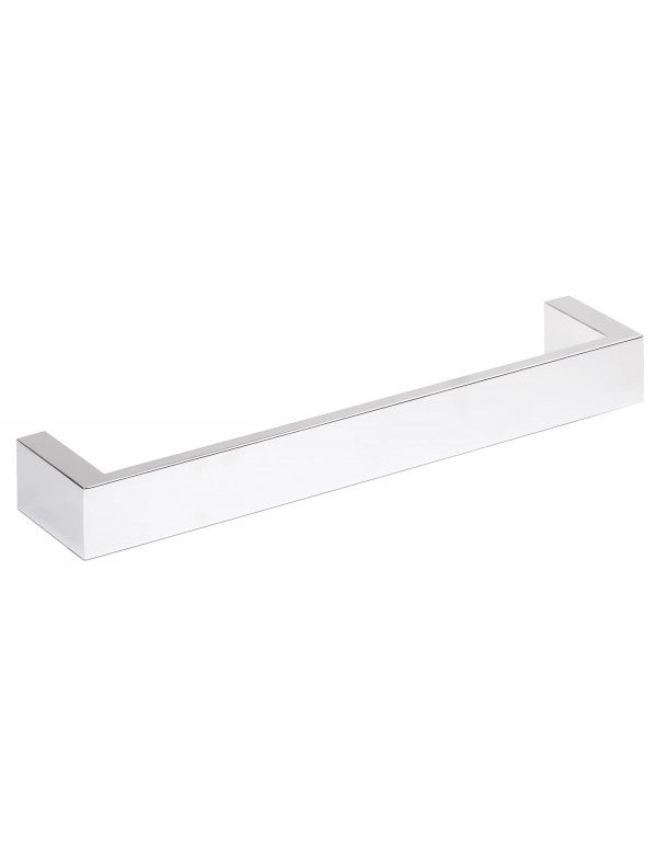 Portasciugamani a muro GAMMA in ottone cromato 30 x7,5 x3,6 cm