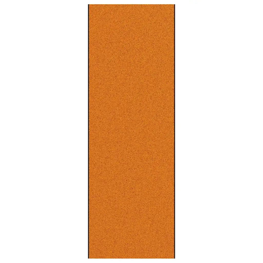 Tappetino Altro Arancione e Nero 120 x 350 cm Poliammide e PVC 4100747