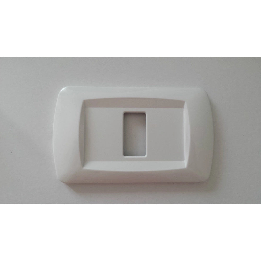 Trade Shop - Placchette Placche In Abs Serie Magic Bticino Compatibili Placca Copriprese Fori -