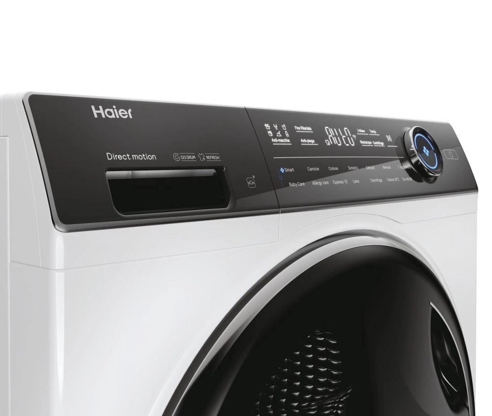 Haier I-Pro Series 7 Plus HW80-B14979TU1 lavatrice Caricamento frontale 8 kg 1400 Giri/min Bianco