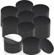 100 pezzi di piastre magnetiche autoadesive, 20 x 2 mm magneti, magneti autoadesivi forti, magneti forti per lavagne magnetiche, adesivi magnetici rotondi, pellicola magnetica autoadesiva per lavagna, adesivi magnetici per foto e altro