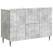 Credenza Grigio Cemento 89 x 34,5 x 62 cm Legno ingegnerizzato 894428