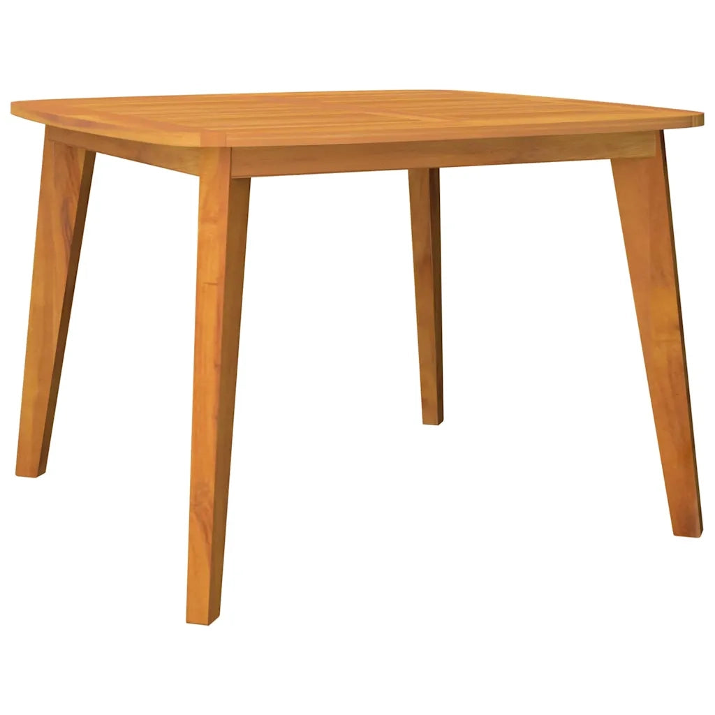 Set Mobili da Pranzo per Giardino 5 pz Legno Massello di Acacia 3058002