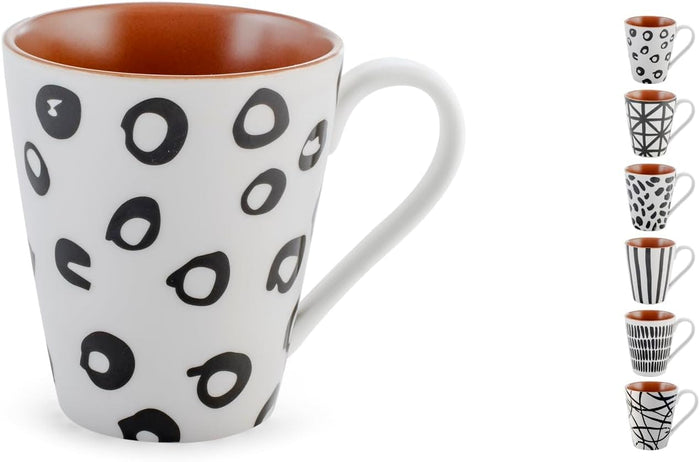 Mug Avana Cc350 H&H Set 12 pezzi