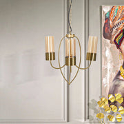 Darona, Lampada da Soffitto Necessarie 3 Lampadine, oro