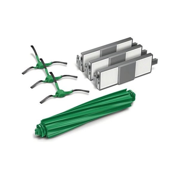 Kit spazzole aspirapolvere irobot 820385 total kit