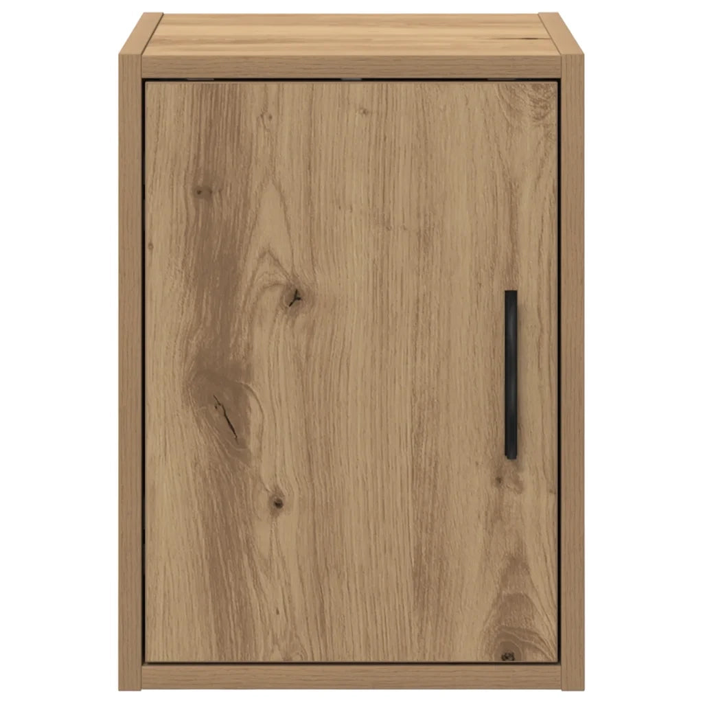 vidaXL Pensile per Garage Rovere Artigianale in Legno Multistrato