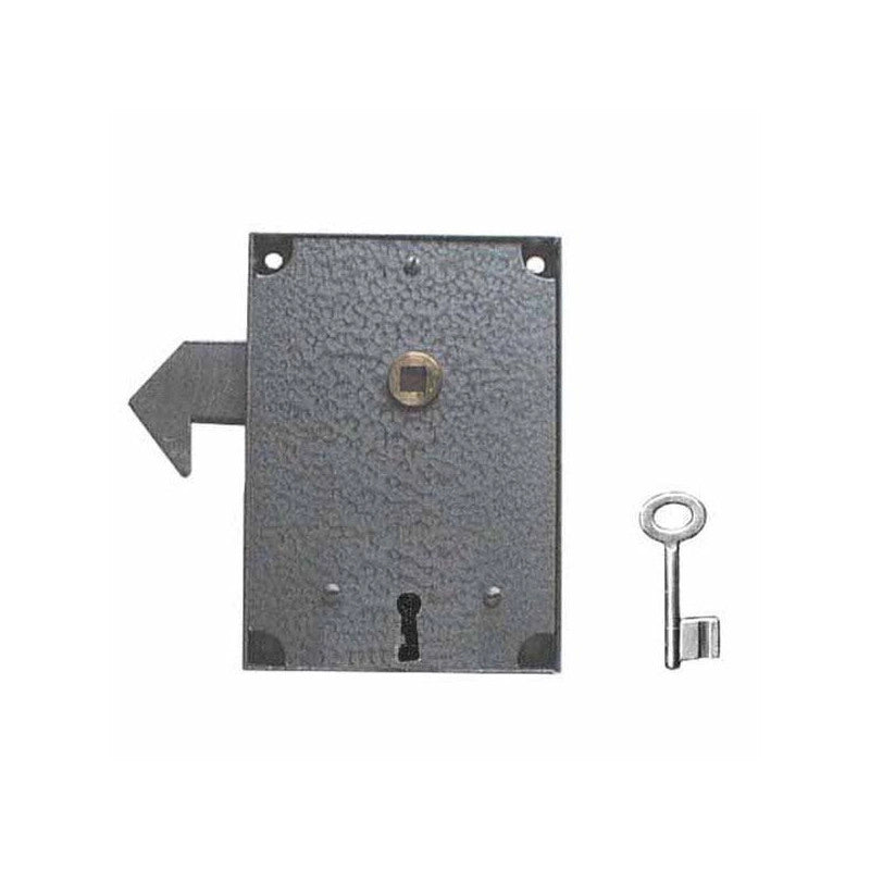 Serratura Cancelli Scorrev.Chiave Solita Dx 50 Fpb