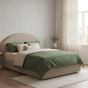 Letto Matrimoniale Adelfia, Letto Matrimoniale Materasso Incluso Made in Italy, Grigio