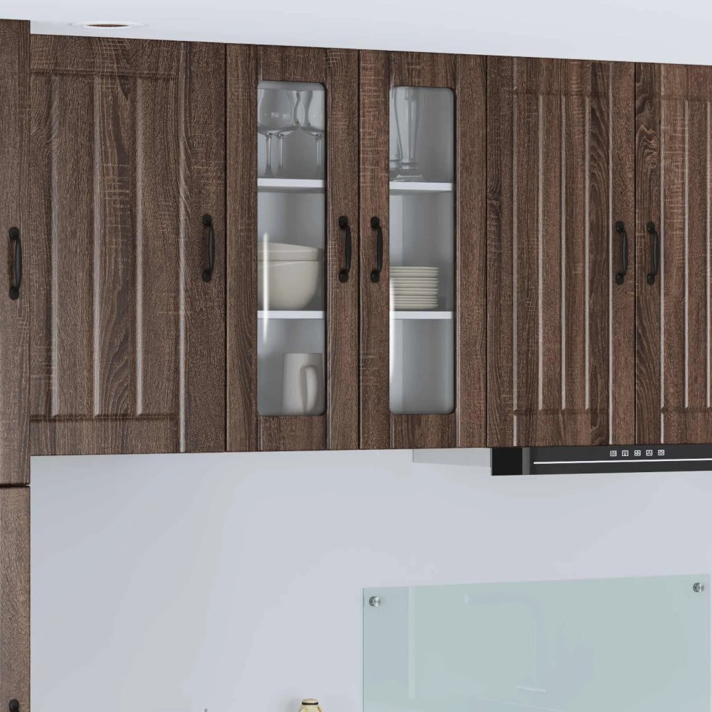 Mobile da cucina-Armadio da cucina Rovere Marrone 60 x 31 x 80 cm 750350