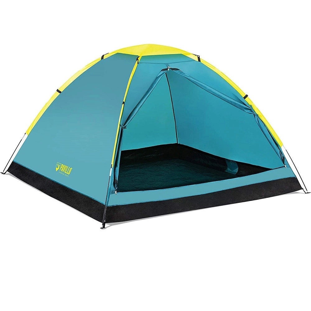 Trade Shop - Tenda Da Campeggio Cool Dome 2 Persone 145x205x100cm 1 Tasca Portaoggetti 68084 -