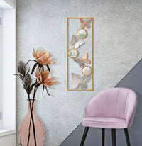 Panello Buttry 2 31x2x90 cm in Ferro