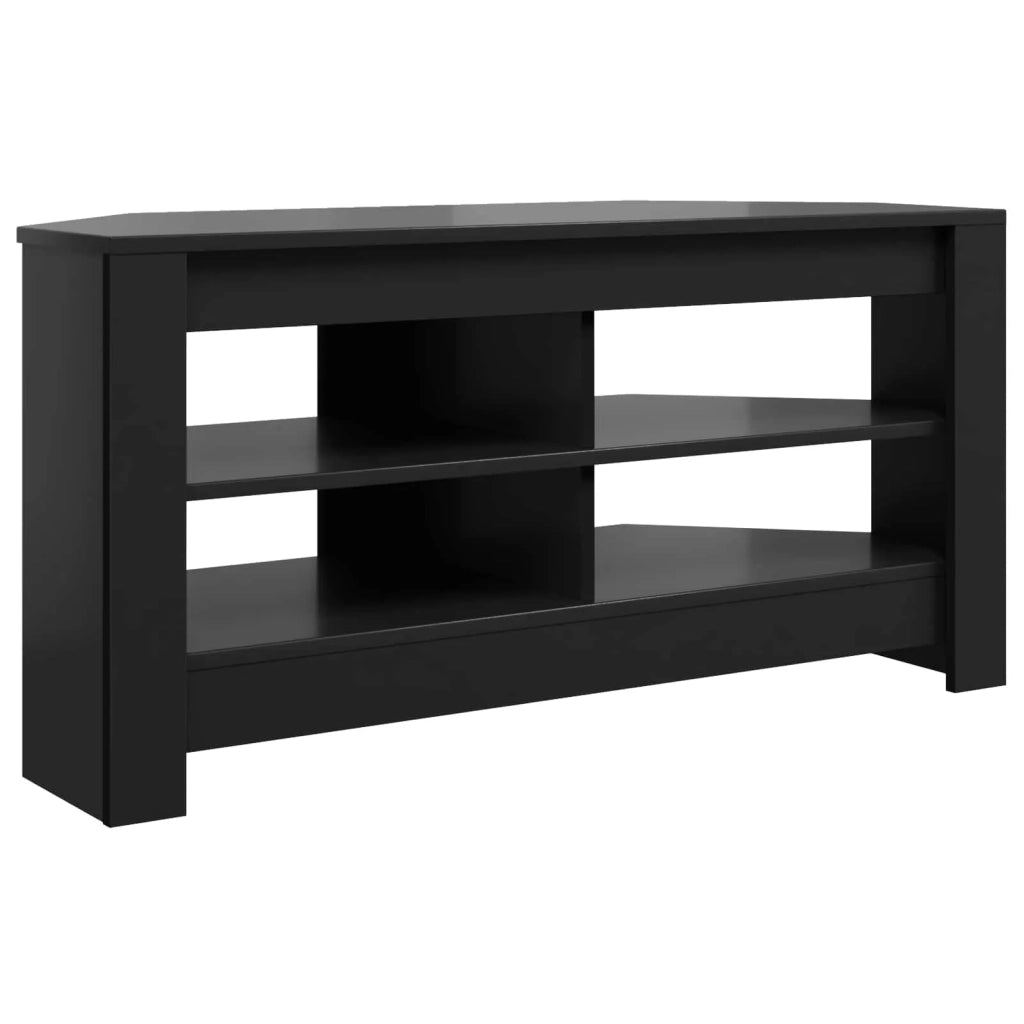 MobileTVAngolare 102 x 40,5 x 45 cm Nero Legno ingegnerizzato 889776
