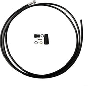 Impianto di frenata a cavo 2m - Sistema di frenata idraulica - Compatibile con XTR/SLX/XT - Incluso accessori di installazione - Installazione facile - Guida del freno