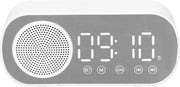 Altoparlante Bluetooth - con display LED specchio, radio, previsioni del tempo - due allarmi con volume alto - adatto per sonnambuli - bianco

Modello: 
Specifica tecnica: 
Codice prodotto: