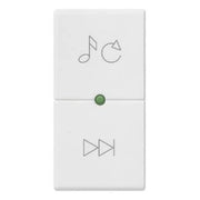 VIMAR PLANA - TASTO 1M CAMBIO SORGENTE/TRACCIA BIANCO