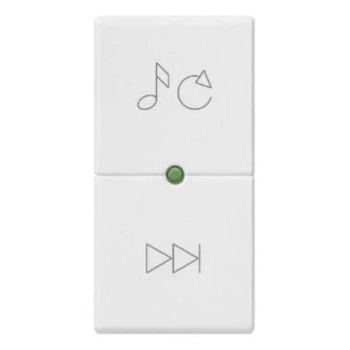 VIMAR PLANA - TASTO 1M CAMBIO SORGENTE/TRACCIA BIANCO