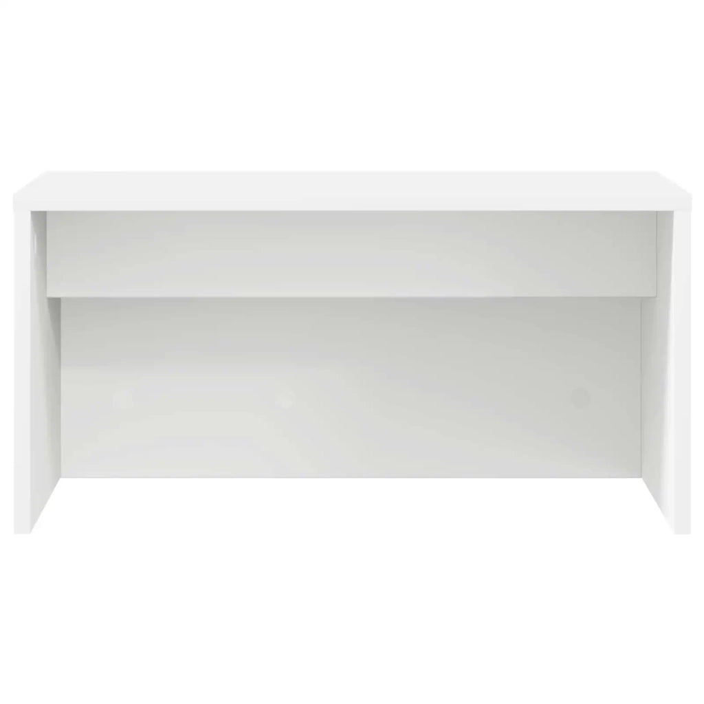 Scrivania a parete Bianco 60 x 45 x 30 cm Legno multistrato 891384