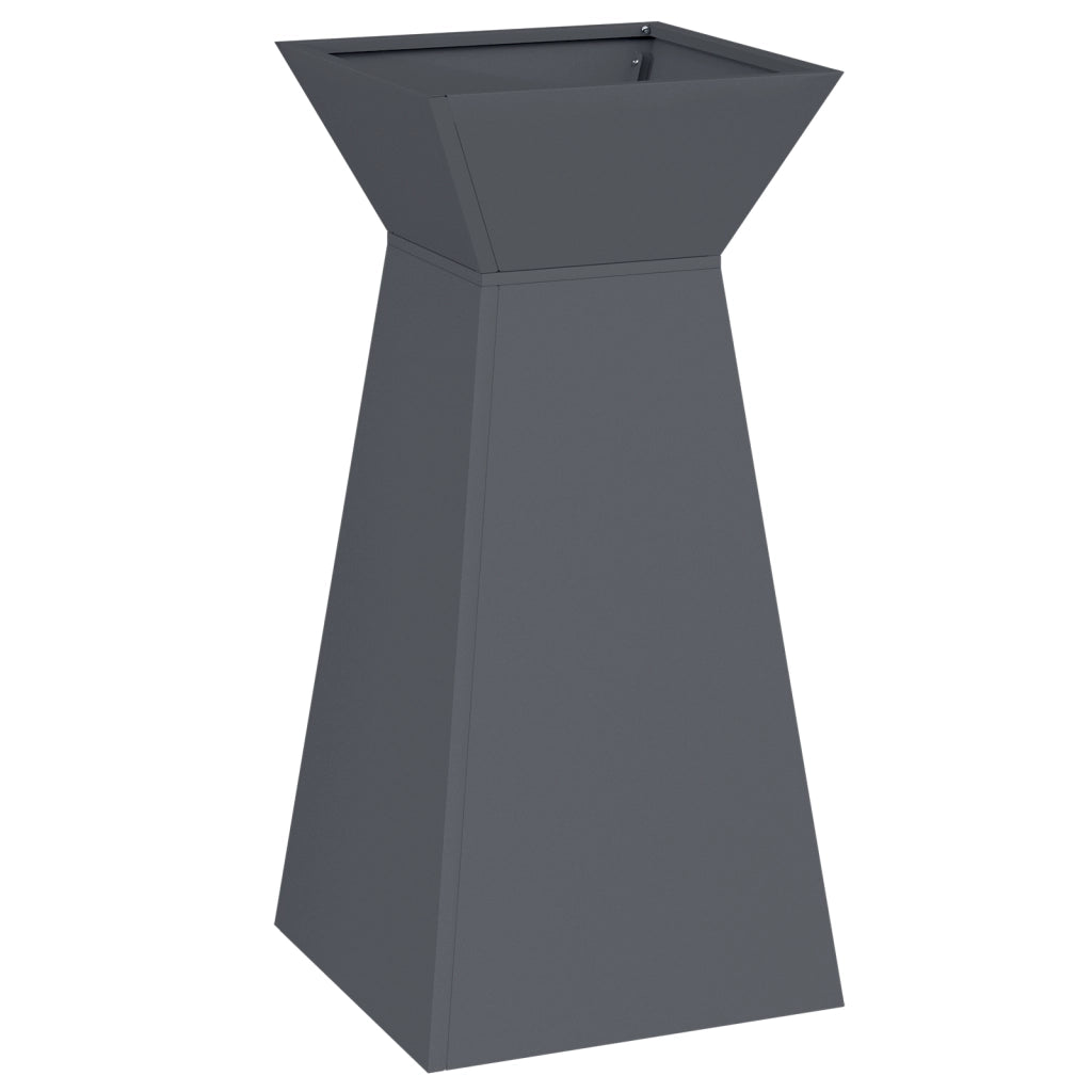 Supporto per piante Antracite Plastica 35 x 35 x 73 cm Fioriere