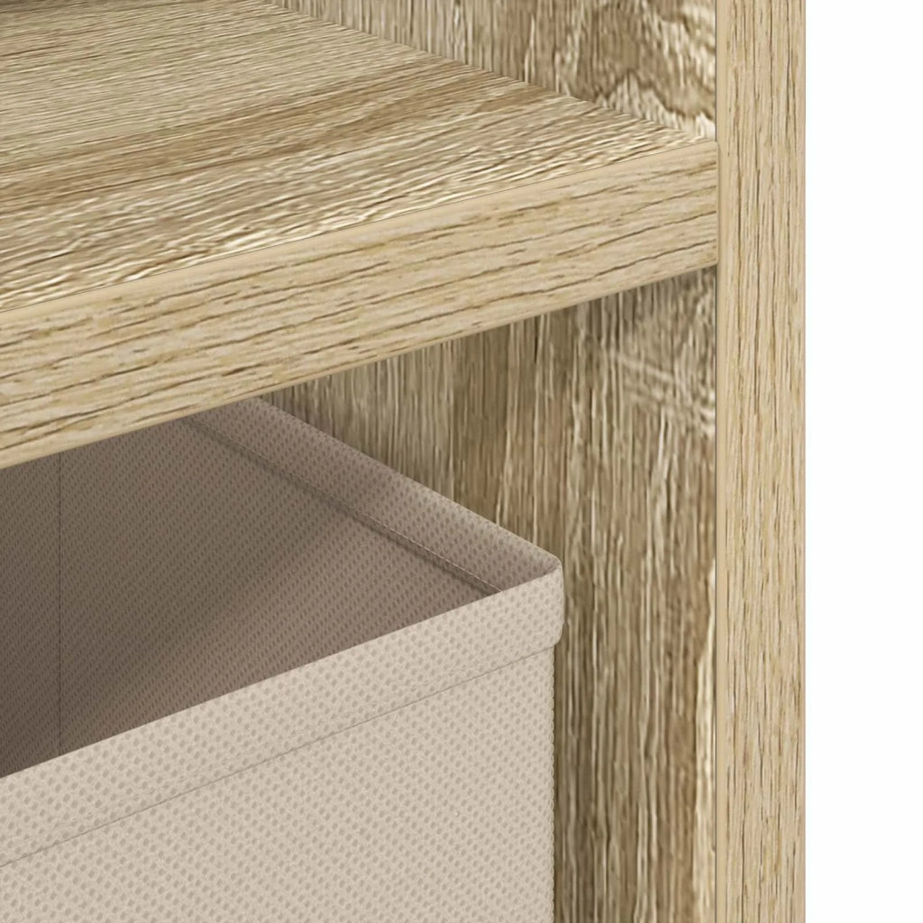 Lowboard con cassetto Rovere Sonoma 87 x 27,5 x 43 cm CFW2251095