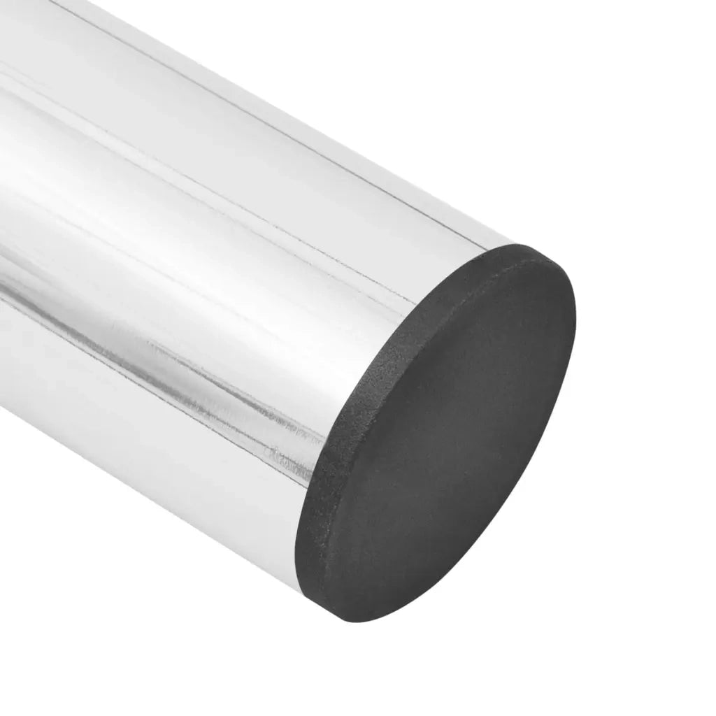 Gambe Telescopiche per Tavolo 4 pz Cromate 710-1100 mm 3051486