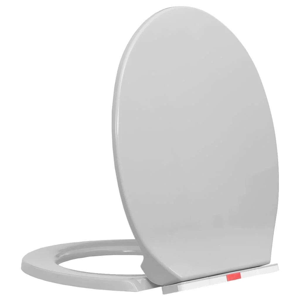 Sedile WC ovale grigio chiaro con chiusura ammortizzata 02_0002916