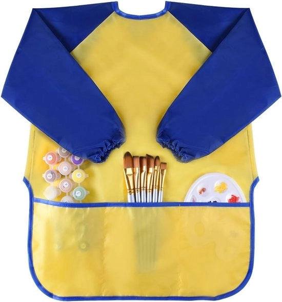 Schort Acquaproteetto per Bambini - Impermeabile - 52 x 65 cm - Schort per Pittori