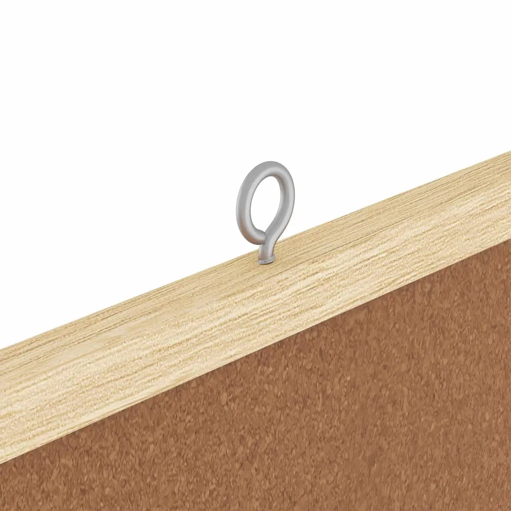 Bacheca degli Annunci Marrone 100 x 100 x 1,4 cm CFW2402506