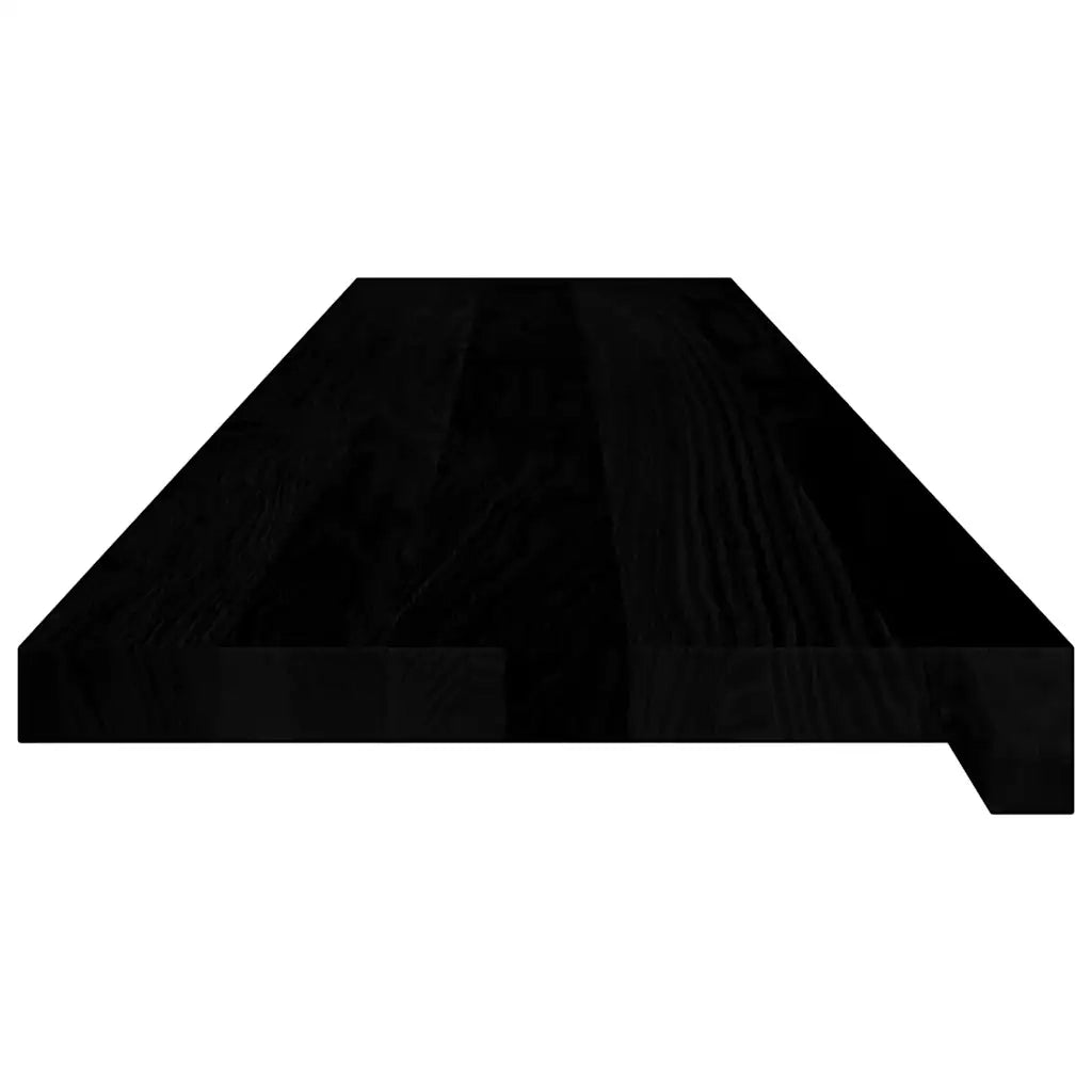Gradini 20 pz Marrone Scuro 120x30x2 cm Legno Massello Rovere