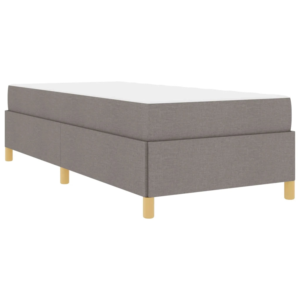 Struttura del letto con materasso Talpa 100 x 200 cm Tessuto