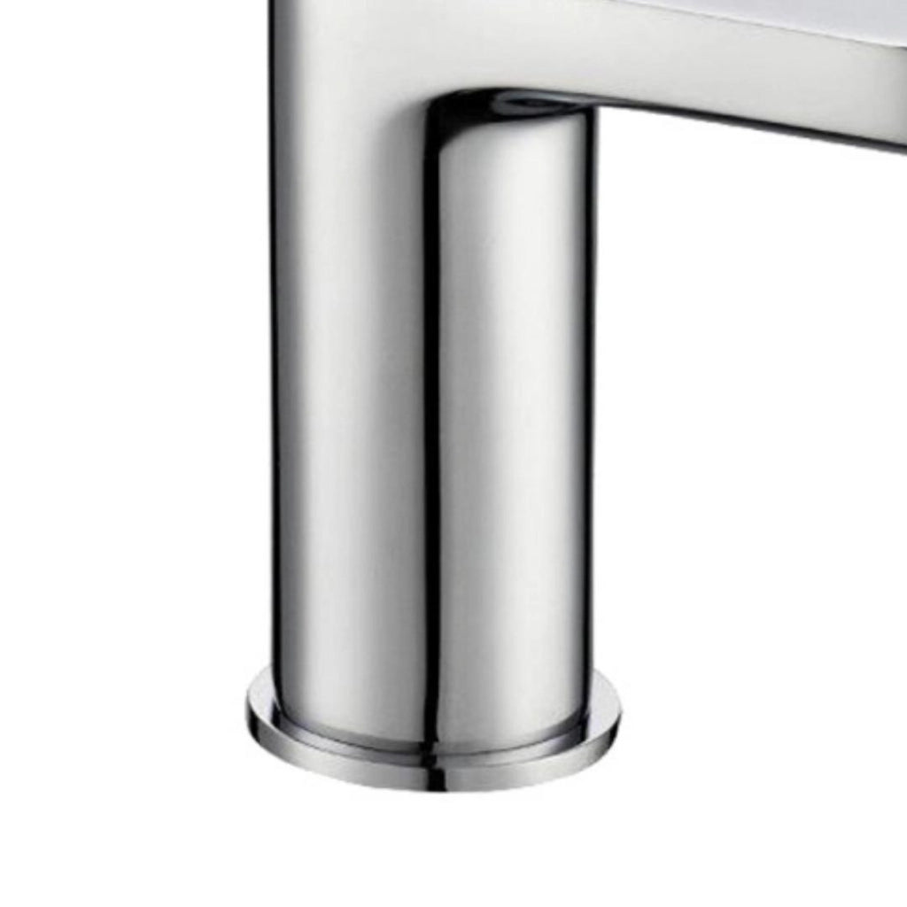 Miscelatore rubinetto asia per bidet in ottone colore cromato con piletta *** confezione 1
