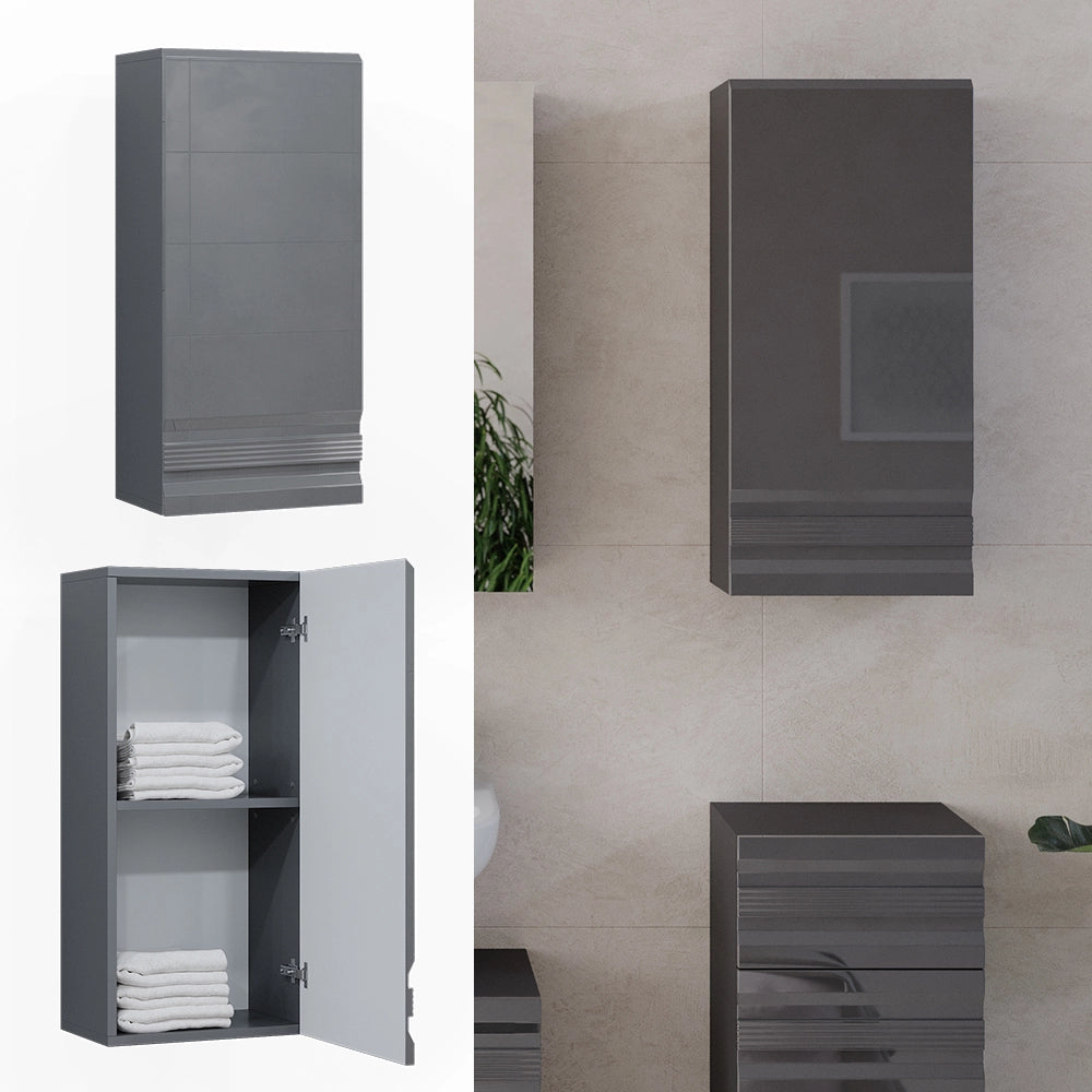 Vicco Mobile bagno Antracite 77 x 36.4 cm