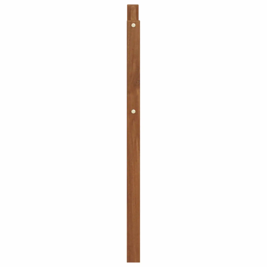 Braccioli 2 pcs Marrone 59 x 4 x 73 cm Legno multistrato 900517