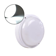 APPLIQUE LAMPADA LED DA PARETE TONDA CON SENSORE DI MOVIMENTO 9W LUCE FREDDA 6500K° IP56 - ILLUMINAZIONE RISPARMIO ENERGETICO