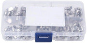 Set di Viti a Mano 50 pezzi - Acciaio Inossidabile - M3/M4/M5/M6/M8 - Bevuta a Mano - Portatile - Resistente alla Corrosione - Viti a Mano di Fissaggio