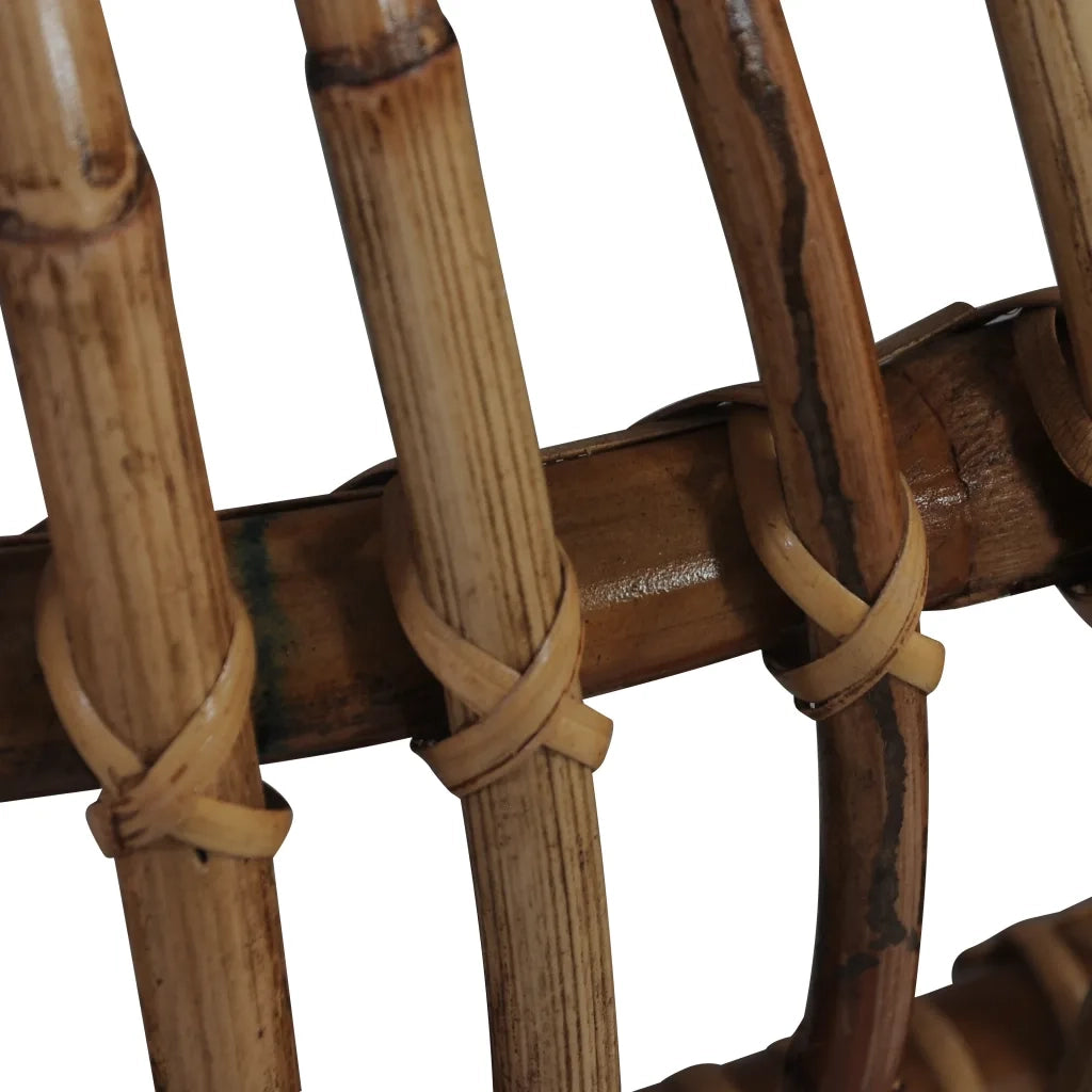Tavolini da CaffÃ¨ 2 pz in Rattan Naturale cod mxl 11574