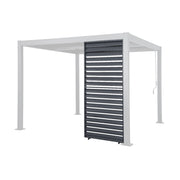 Persiana 1m in alluminio per pergola bioclimatica, antracite