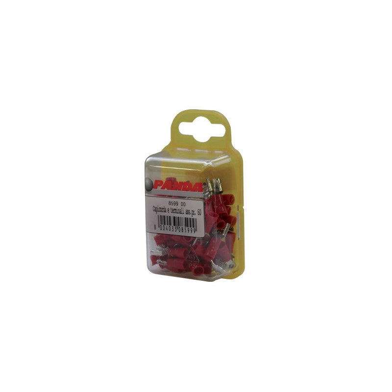 Set capicorda 60 pz assortiti con custodia trasparente – Stanley