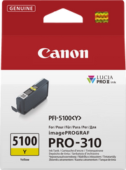 Canon PFI-5100 Y cartuccia d'inchiostro 1 pz Originale Giallo