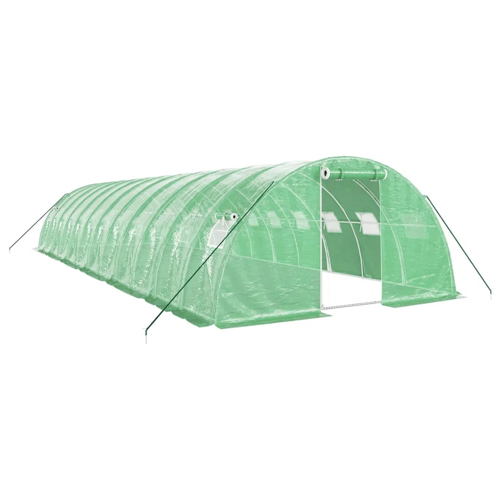 Serra con Telaio in Acciaio Verde 48 mÂ² 12x4x2 mcod mxl 100714